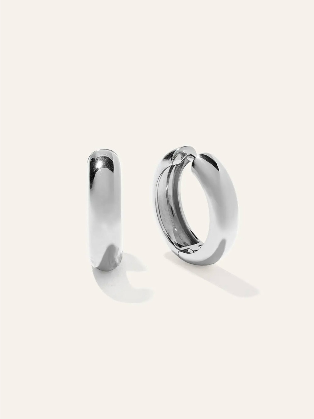 Quince Chunky Dome Hoops Large